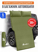 Самонадувающийся коврик RSP Sunny 50 Auto (оливково-зелёный)