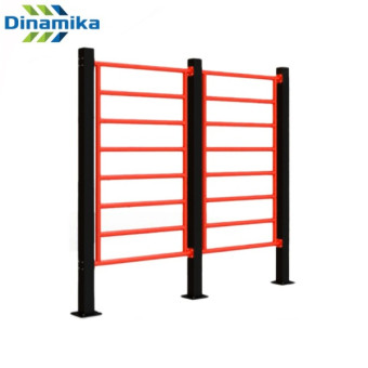 Стенка шведская для воркаута двухсекционная Dinamika ZSO-003742