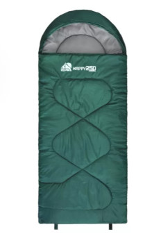 Спальный мешок детский RSP Happy 250 L (зелёный, 160x65см, молния слева)