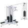 Блочная станция с кроссовером Central Sport Pro, AR091х4х10 (стек 4х100кг)