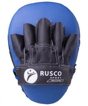Лапы Rusco Sport изогнутые синие