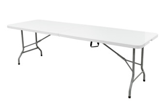 Стол складной пластиковый Angioletto (244 см)