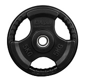  Диск обрезиненный Alpin 26мм (5 кг)