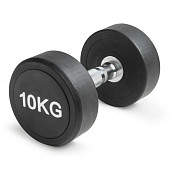 Гантель неразборная круглая VictoryFit VF-R100 (10 кг)