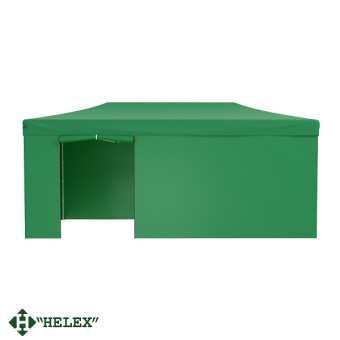 Тент-шатер быстросборный Helex 24366 6х3x3м полиэстер (зеленый)