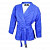 Куртка для самбо BoyBo синяя, 0000/100
