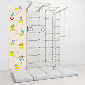 Детский спортивный комплекс Romana S7, Комплект №9 (Pastel)