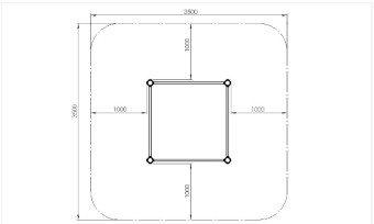 Комплекс турников Central Sport Pro, ARWOK011.4