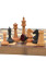 Шахматы Woodgames складные бук, 40мм с фиг.