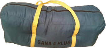 Палатка Canadian Camper SANA  PLUS 4 (хаки)