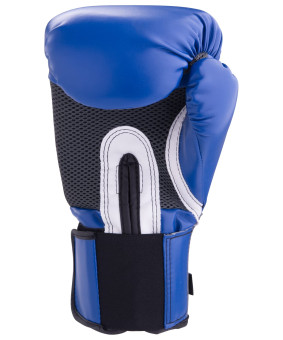 Перчатки боксерские Everlast Pro Style Anti-MB 2210U, 14oz, к/з, синие