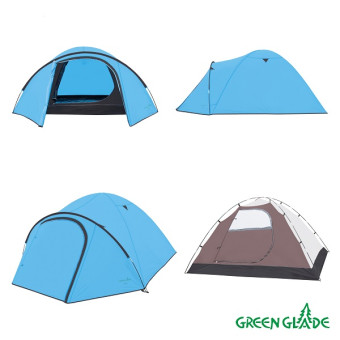 Палатка пляжная Green Glade Nida 4