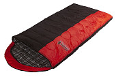 Спальный мешок INDI Maxfort Plus L-zip (красный)