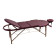 Массажный стол UNIX Comfort 3 Section Burgundy