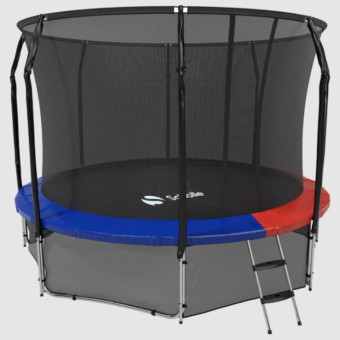 Батут Scholle Space Twin 12FT (красный-синий)