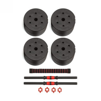 Гантели разборные с грифом VictoryFit VF-DС500 (50 кг, 2 шт. х 25 кг.)