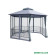 Шатер-беседка Green Glade 72405 2х2х2x2,75 м
