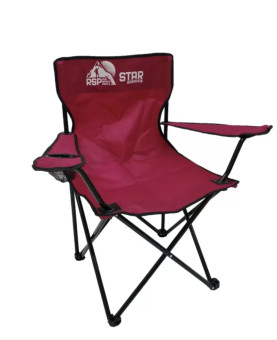 Складной туристический стул RSP Star (красный)