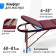 Массажный стол UNIX Comfort 3 Section Burgundy