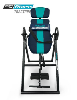 Инверсионный стол Start Line Fitness TRACTION (сине-бирюзовый)
