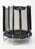 Батут Calviano 183 см 6ft basic складной (Smile)