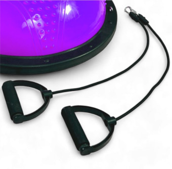 Балансировочная платформа CALVIANO Bosu Ball 58 см (фиолетовый)