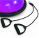 Балансировочная платформа CALVIANO Bosu Ball 58 см (фиолетовый)
