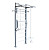 Детский спортивный комплекс PERFETTO SPORT PS-114 Scala in legno 1 (grigio)
