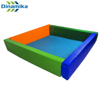 Сухой бассейн квадратный Dinamika ZSO-003047, 200х200х40х10 cм