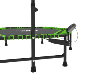 Батут UNIX Line FITNESS Green PRO (130 cm)