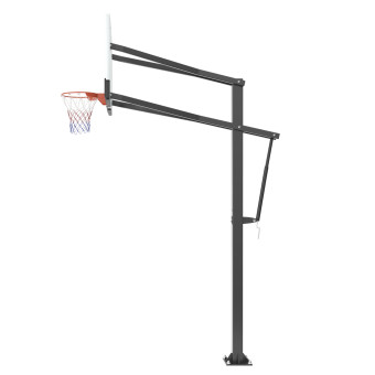 Баскетбольная стойка UNIX Line B-Stand-PC 72"x42" R45