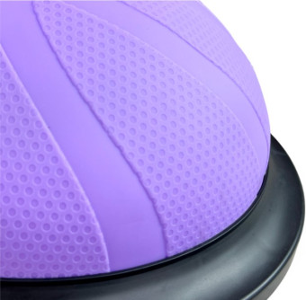 Балансировочная платформа CALVIANO Bosu Ball 46 см (фиолетовый)