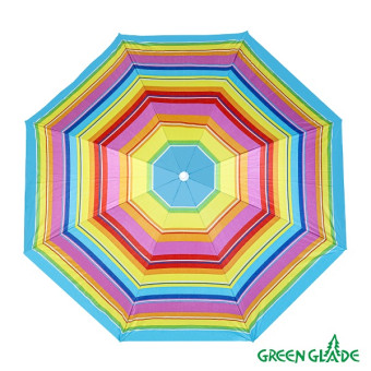 Зонт пляжный Green Glade 1255