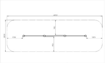 Перекладины для отжиманий Central Sport Pro, ARWOK009.1