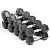 Набор гантелей гексагональных VictoryFit VF-SET340 (пары, от 12,5-30 кг )