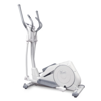 Эллиптический тренажер Orlauf Solo M (жемчужный)