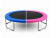 Кожух для батута двухсторонний AMETIST PRO D08FT (Blue,Pink)