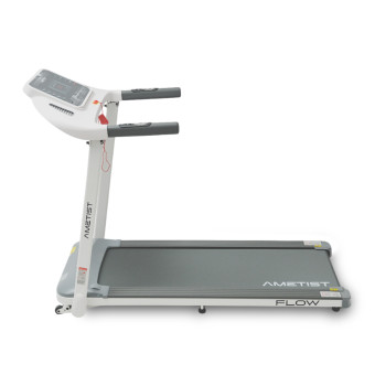 Беговая дорожка AMETIST FLOW White-Gray