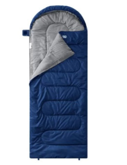 Спальный мешок RSP Sleep 150 L (синий, 220x80см, молния слева)