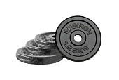 Набор чугунных дисков PROIRON НЧД4125 (4x1.25 кг)