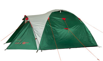 Палатка Canadian Camper KARIBU 2 (зеленый)