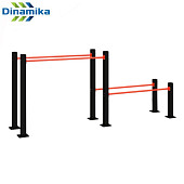 Брусья для воркаута разновысокие Dinamika ZSO-002790