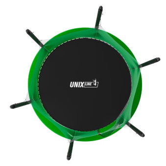 Батут UNIX Line Simple 8 ft Green (inside)