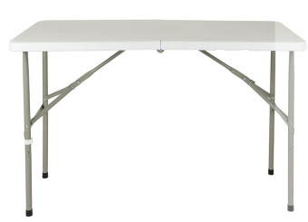 Стол складной пластиковый Angioletto (122 см)