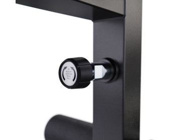 Скамья со стойками под штангу DFC GORILLA (с партой для бицепса)