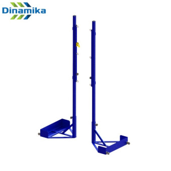 Стойки волейбольные мобильные Dinamika ZSO-004264 (синий)