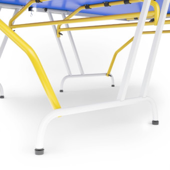 Теннисный стол UNIX Line Simple Indoor 12mm MDF (Синий)