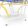 Теннисный стол UNIX Line Simple Indoor 12mm MDF (Синий)