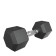 Гантели гексагональные обрезиненные UNIX Fit (10 кг, 2 шт)