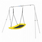 Качели двойные + лодка Romana R.103.28.04 (серый)